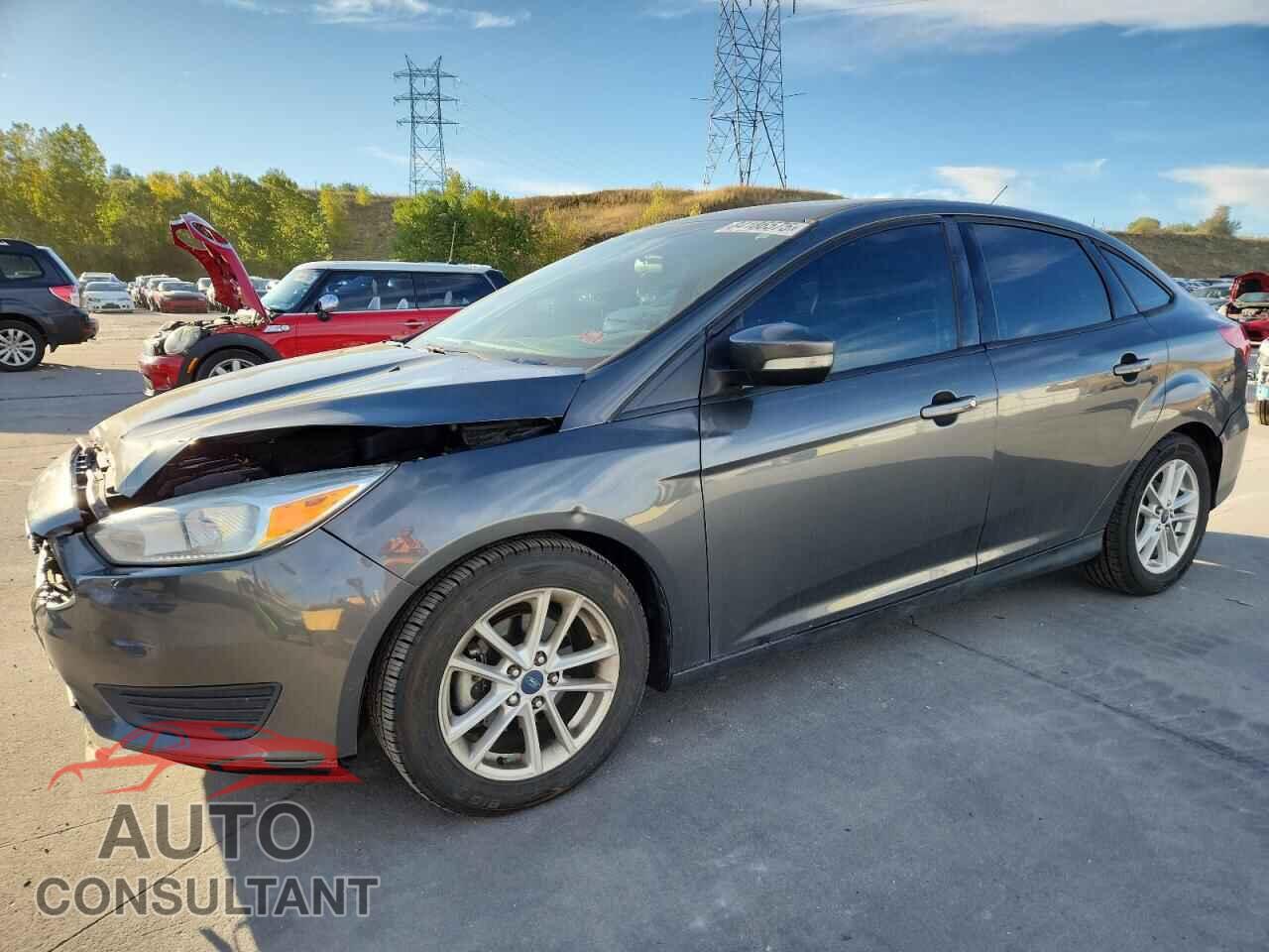 FORD FOCUS 2017 - 1FADP3F20HL253634