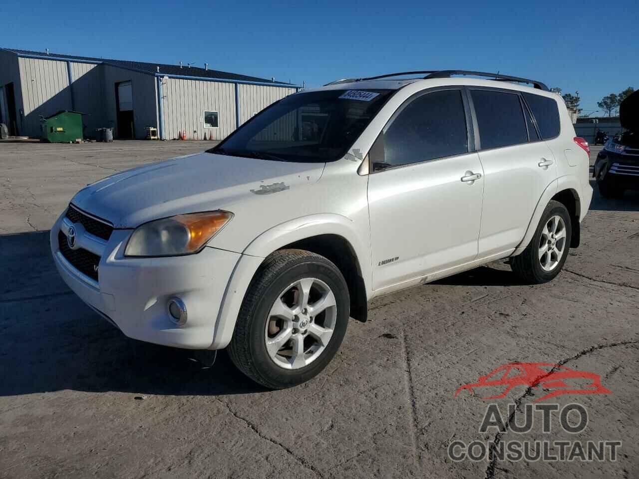 TOYOTA RAV4 2011 - 2T3YK4DV0BW009337