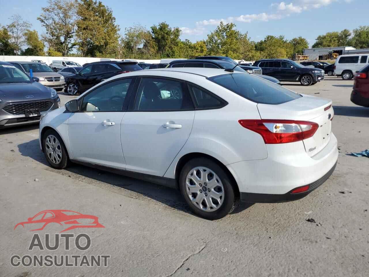 FORD FOCUS 2012 - 1FAHP3F21CL221978