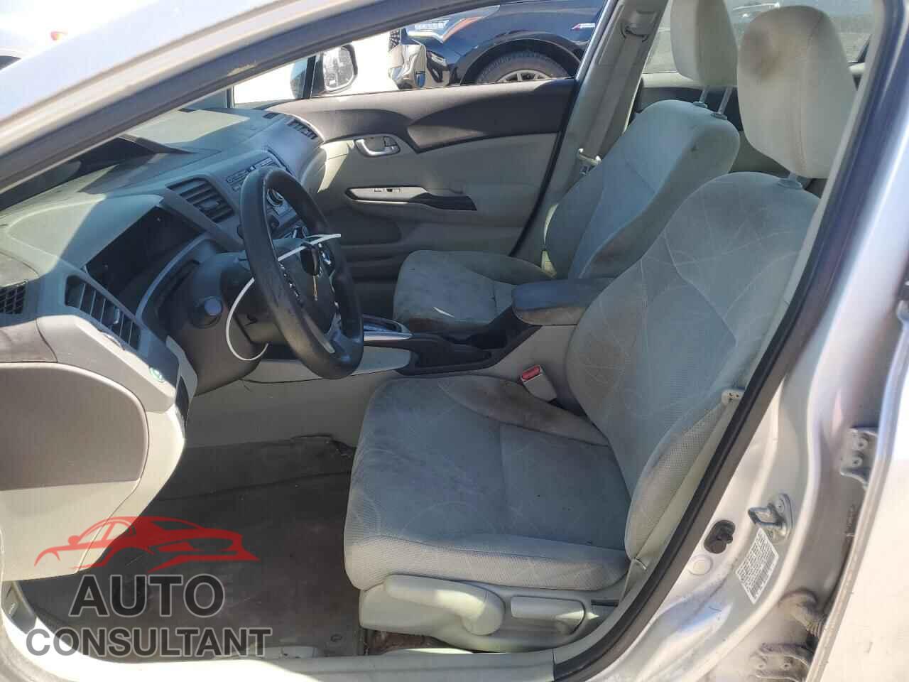 HONDA CIVIC 2012 - 19XFB2F50CE012924