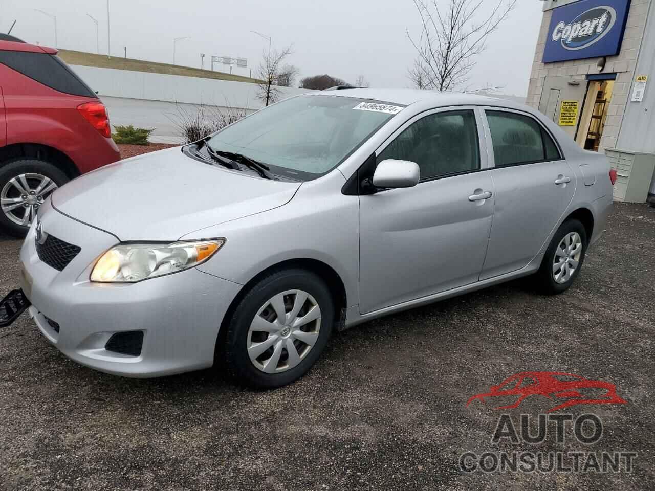 TOYOTA COROLLA 2009 - 1NXBU40E69Z078543