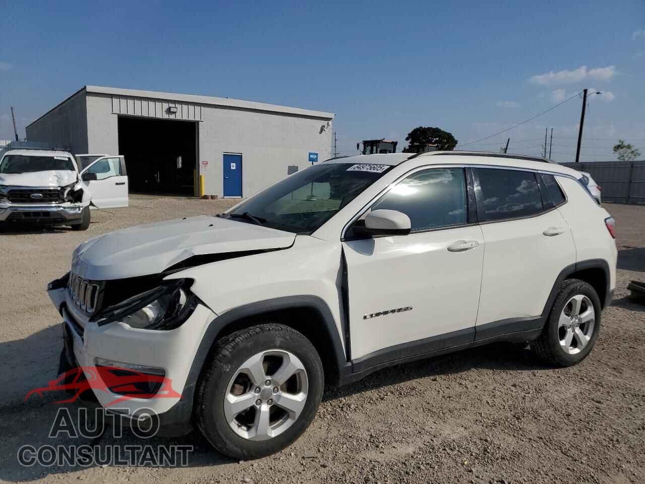 JEEP COMPASS 2017 - 3C4NJDBB2HT680068