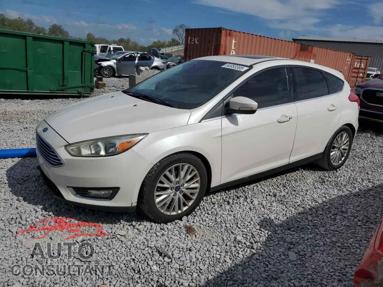 FORD FOCUS 2017 - 1FADP3N29HL208225