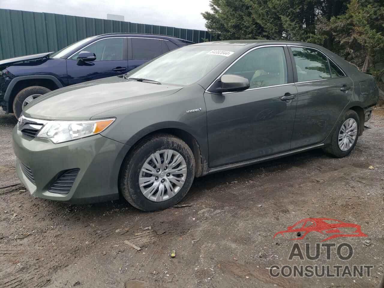 TOYOTA CAMRY 2012 - 4T1BD1FK3CU029772