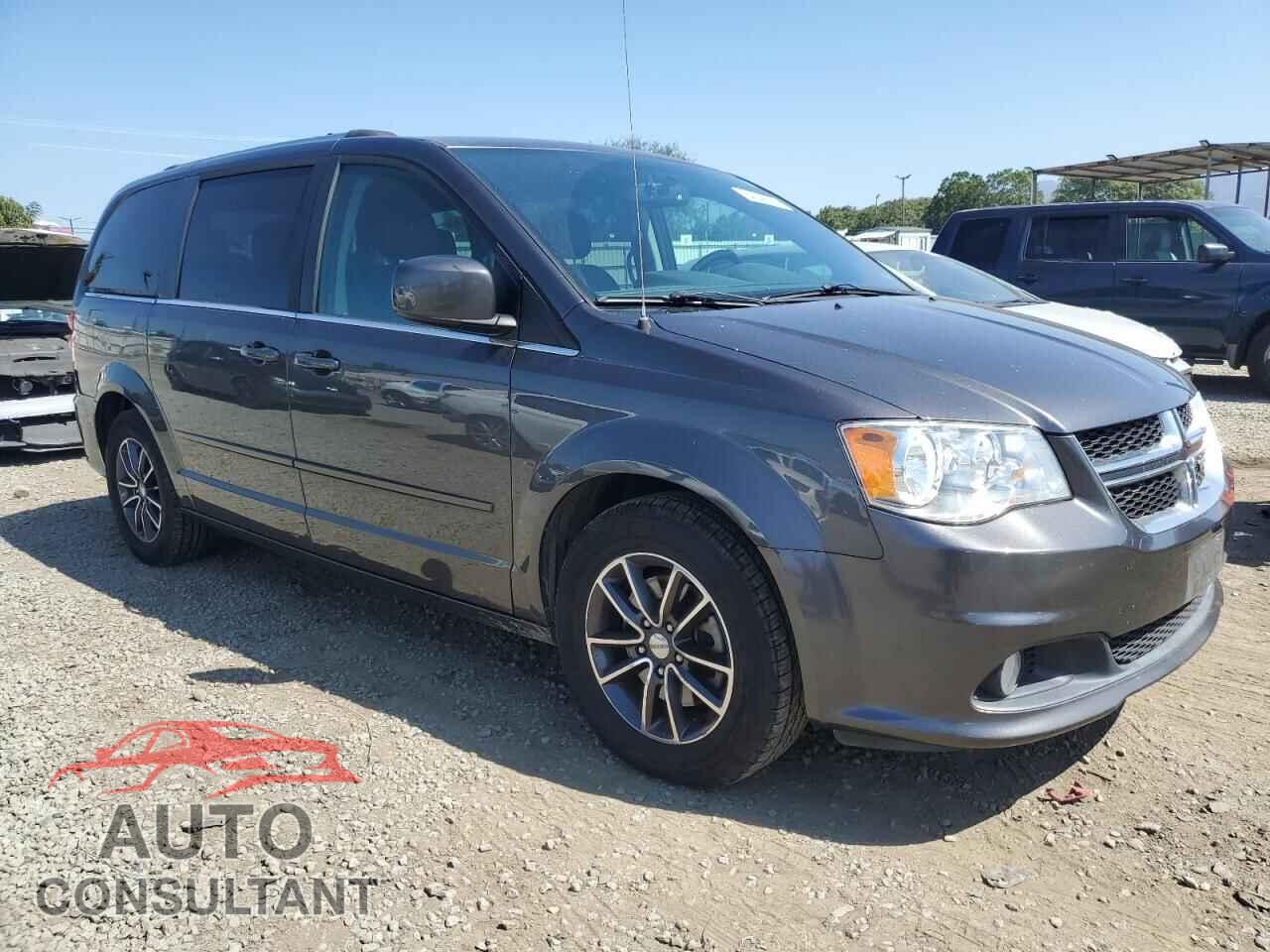 DODGE CARAVAN 2017 - 2C4RDGCG8HR853101