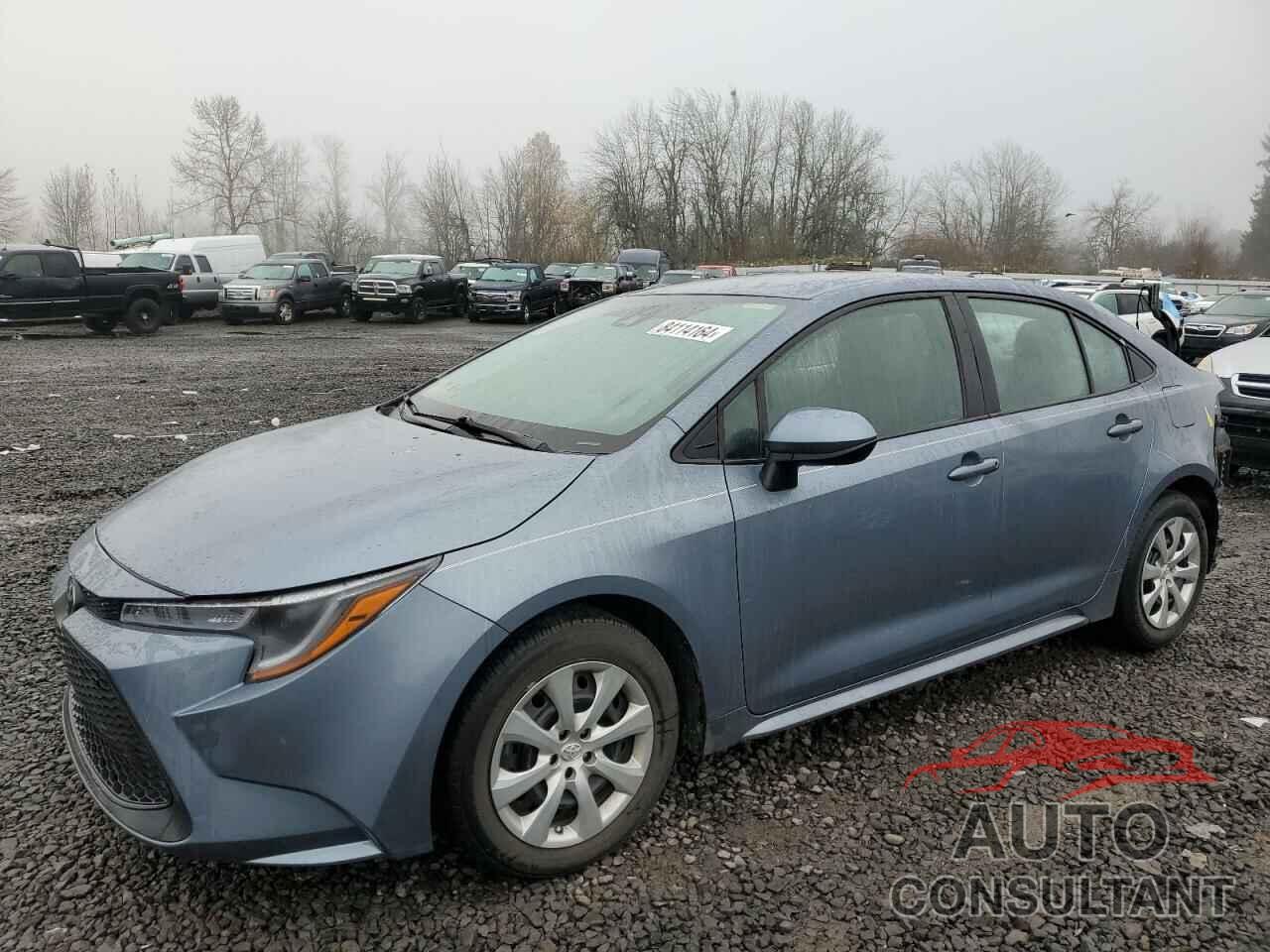 TOYOTA COROLLA 2021 - 5YFEPMAE3MP149632
