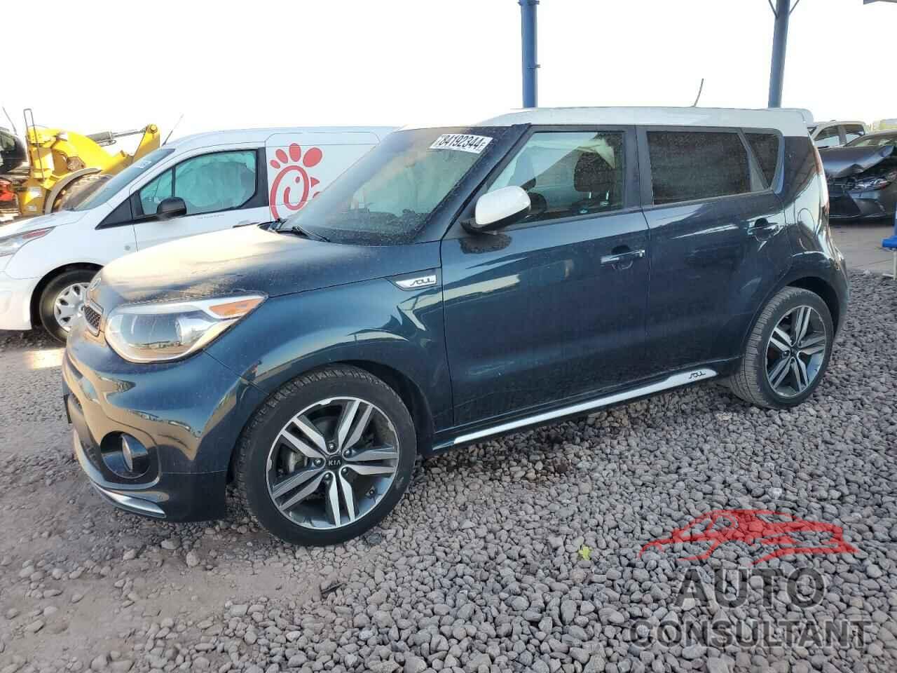KIA SOUL 2018 - KNDJP3A56J7616063