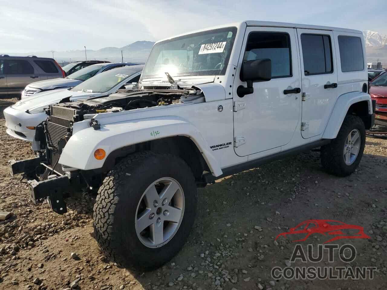 JEEP WRANGLER 2012 - 1C4BJWFG8CL202729