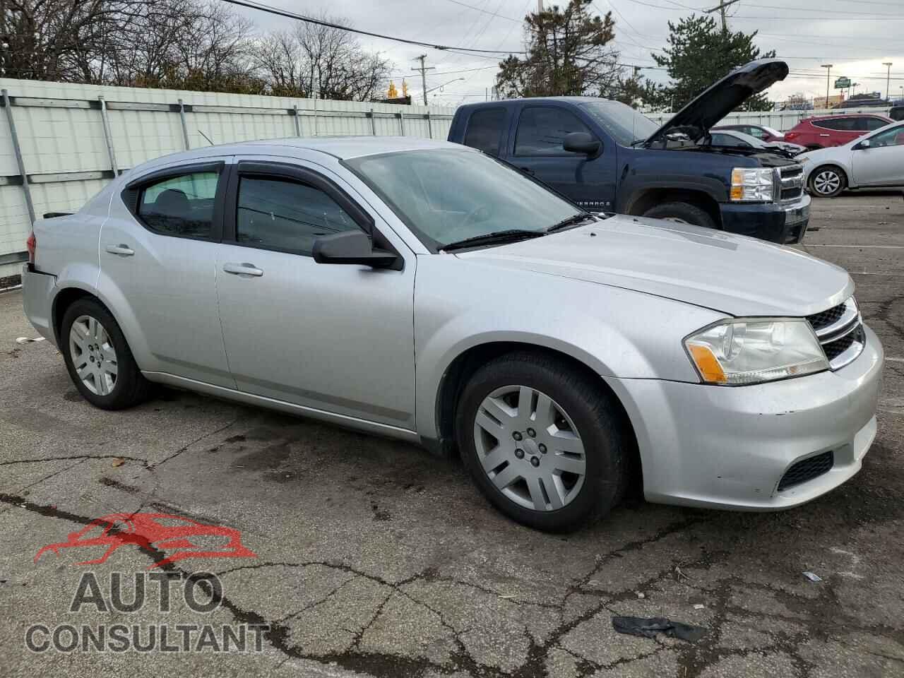 DODGE AVENGER 2011 - 1B3BD4FB2BN564267