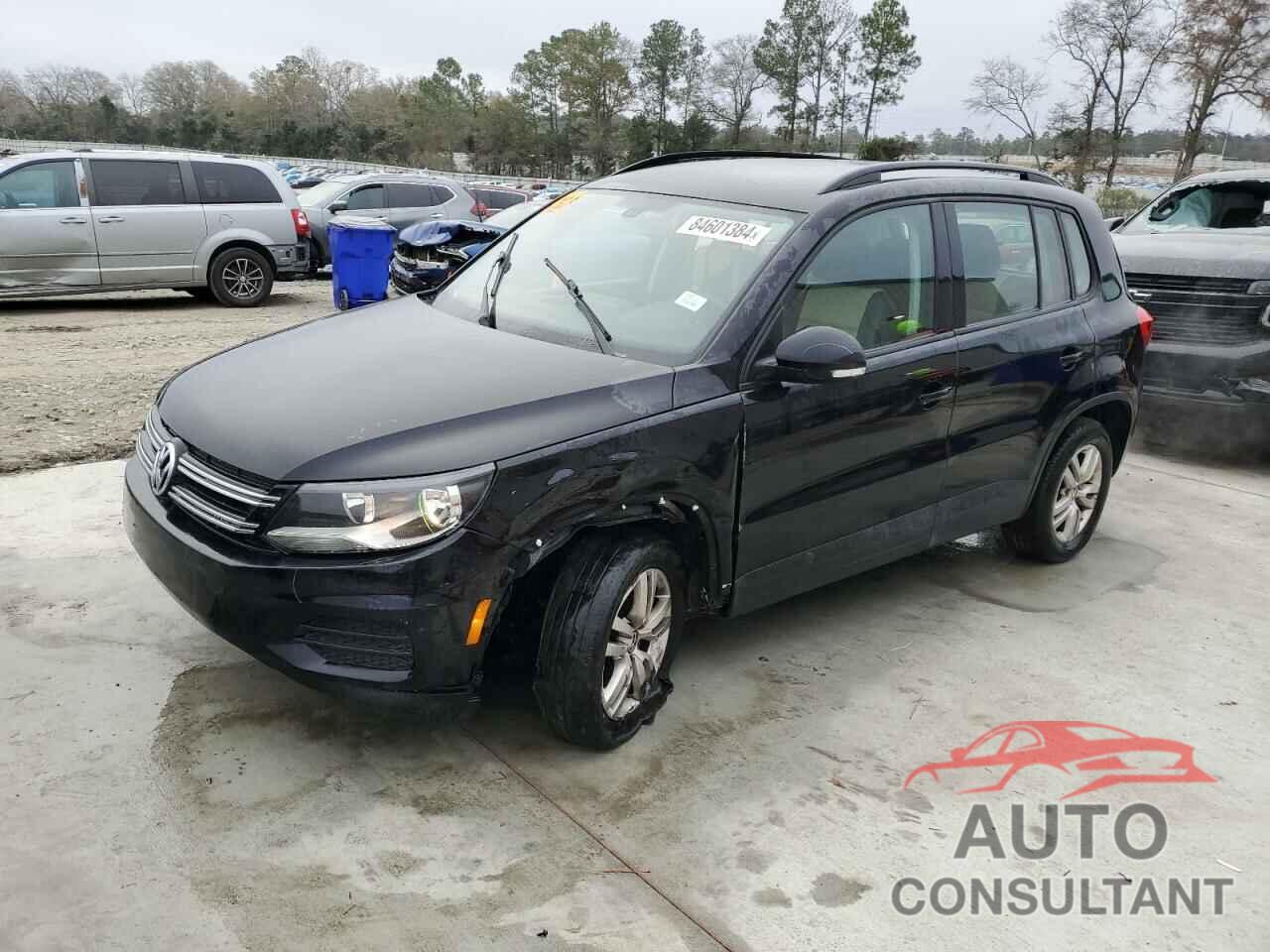 VOLKSWAGEN TIGUAN 2017 - WVGBV7AX5HK033974