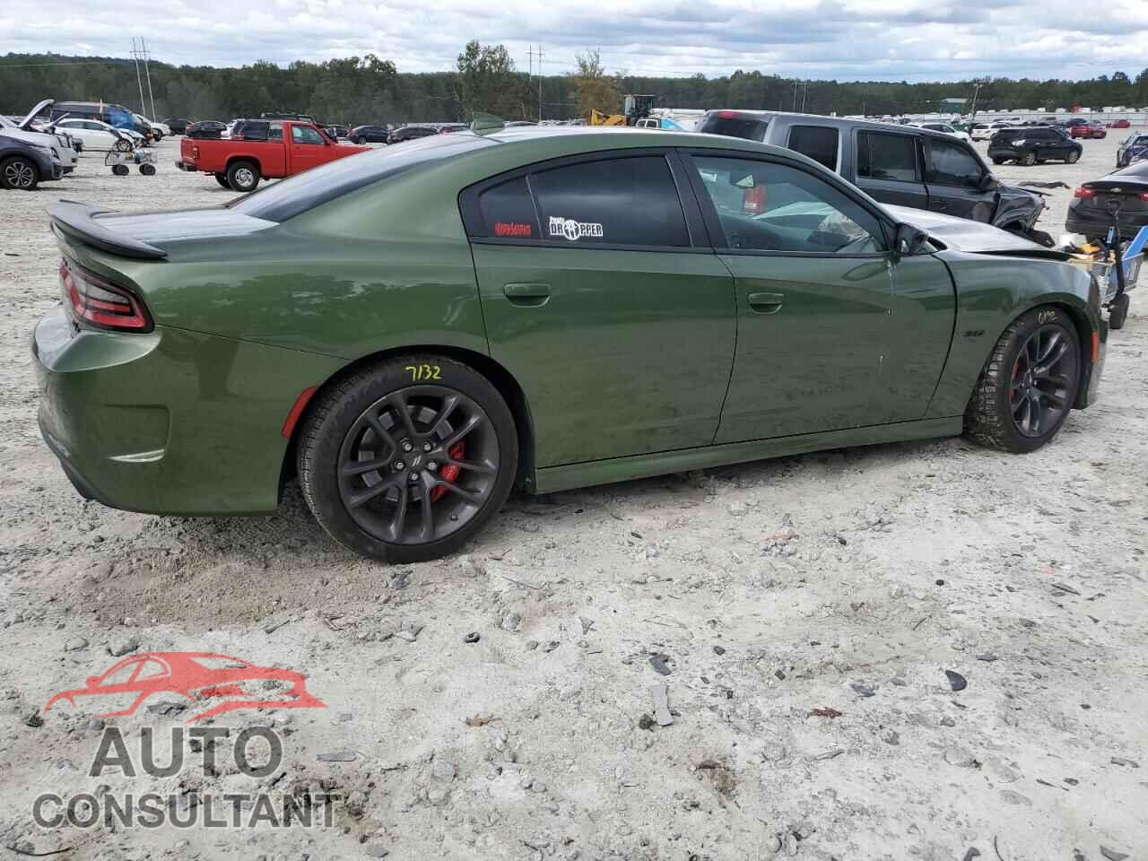DODGE CHARGER 2023 - 2C3CDXCT3PH508635