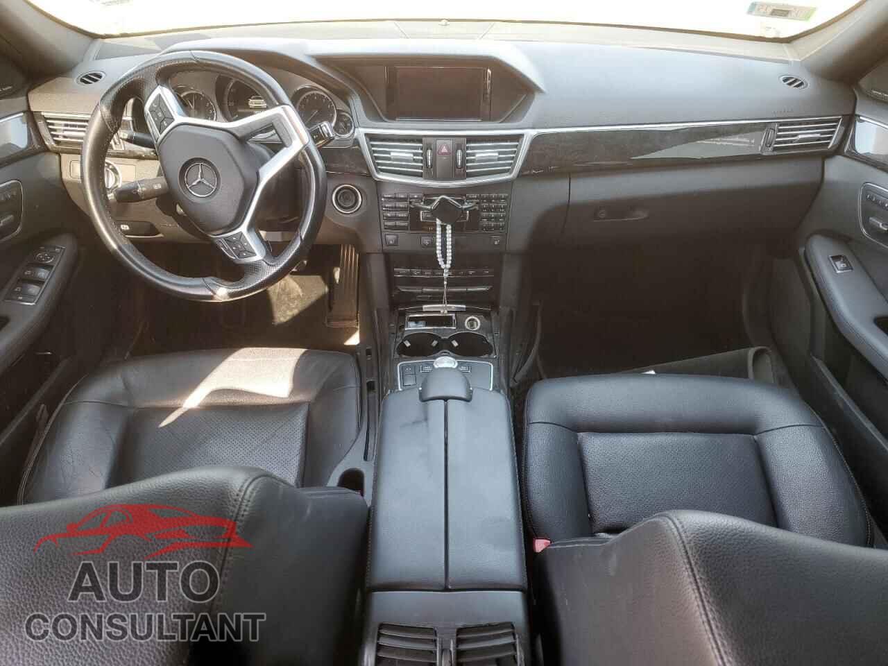 MERCEDES-BENZ E-CLASS 2013 - WDDHF8JB1DA725824