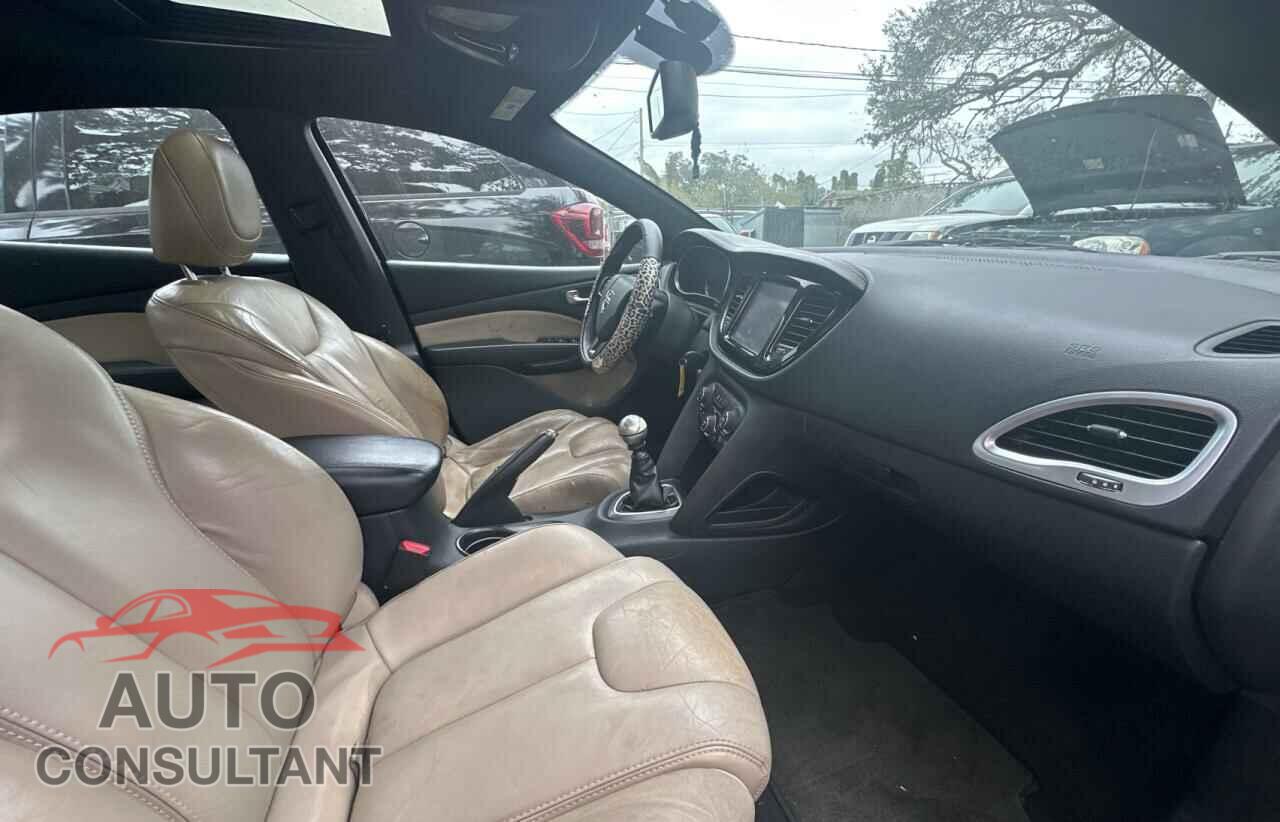 DODGE DART 2013 - 1C3CDFCH4DD293801