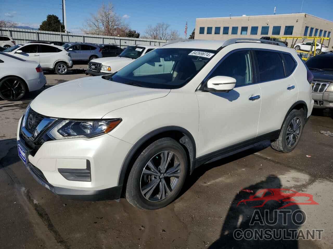 NISSAN ROGUE 2019 - 5N1AT2MV8KC770909