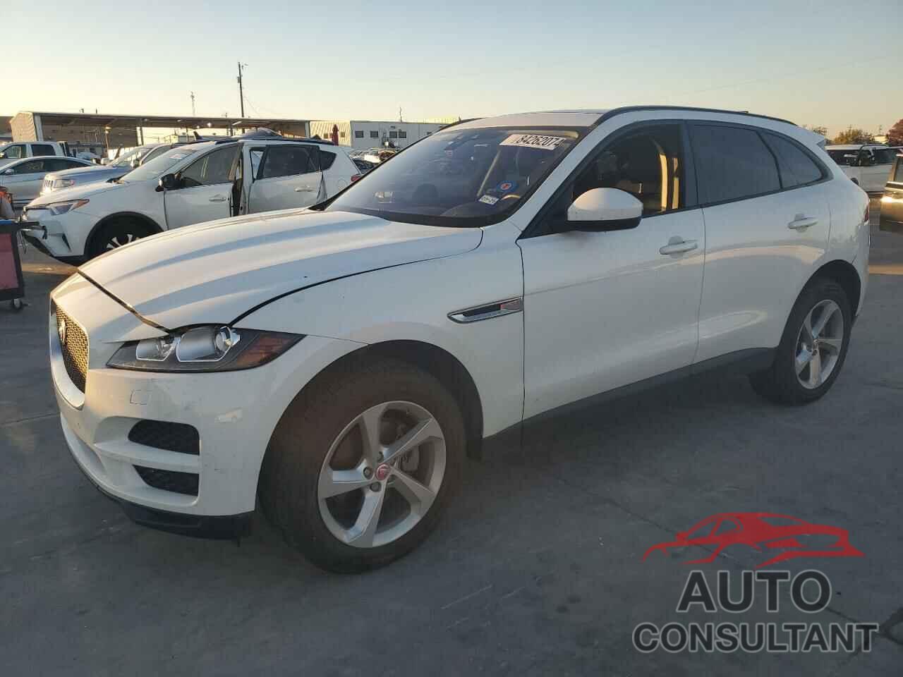 JAGUAR F-PACE 2017 - SADCJ2BN4HA494372