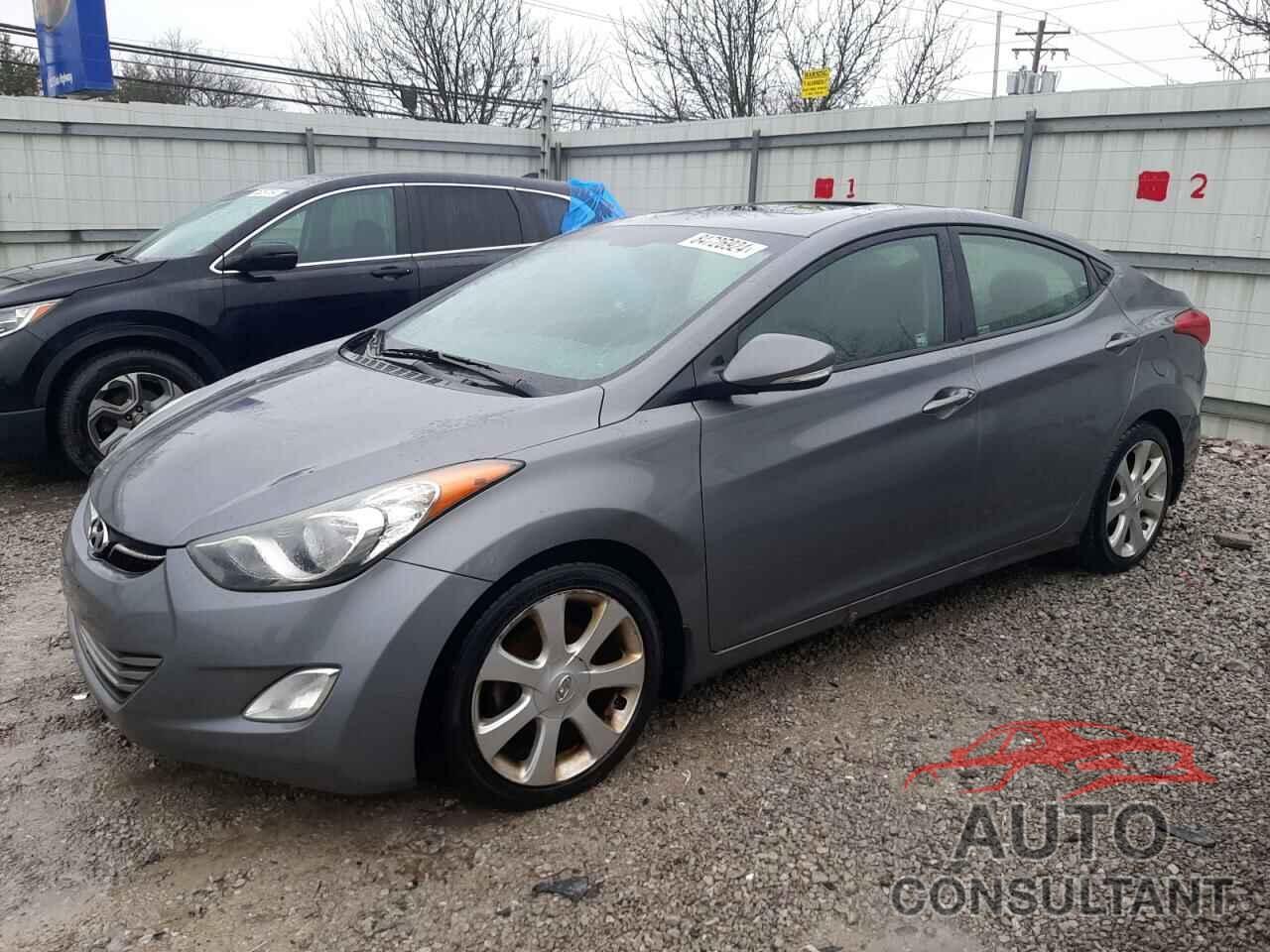 HYUNDAI ELANTRA 2013 - 5NPDH4AE5DH241279