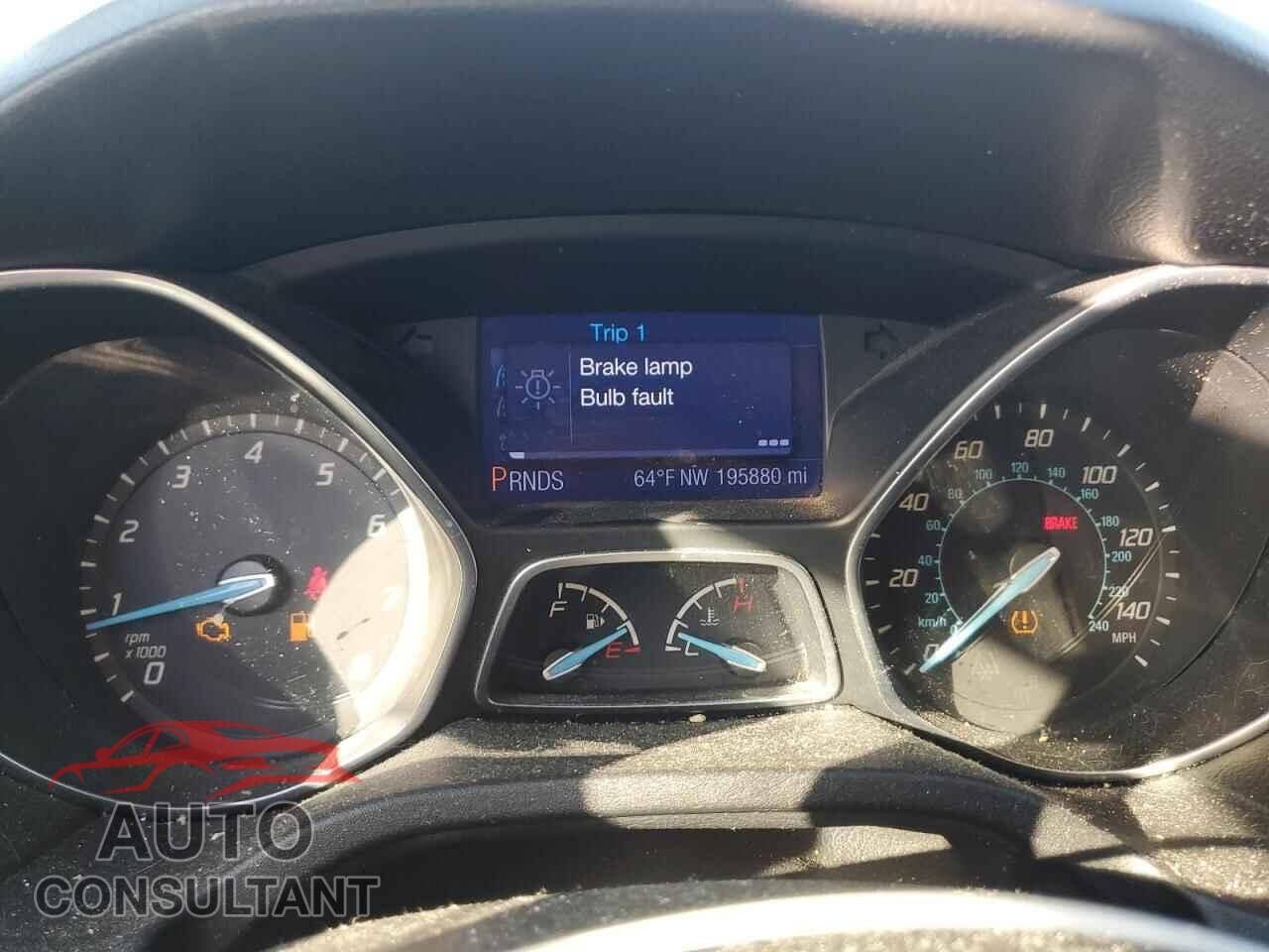 FORD FOCUS 2013 - 1FADP3F26DL145609