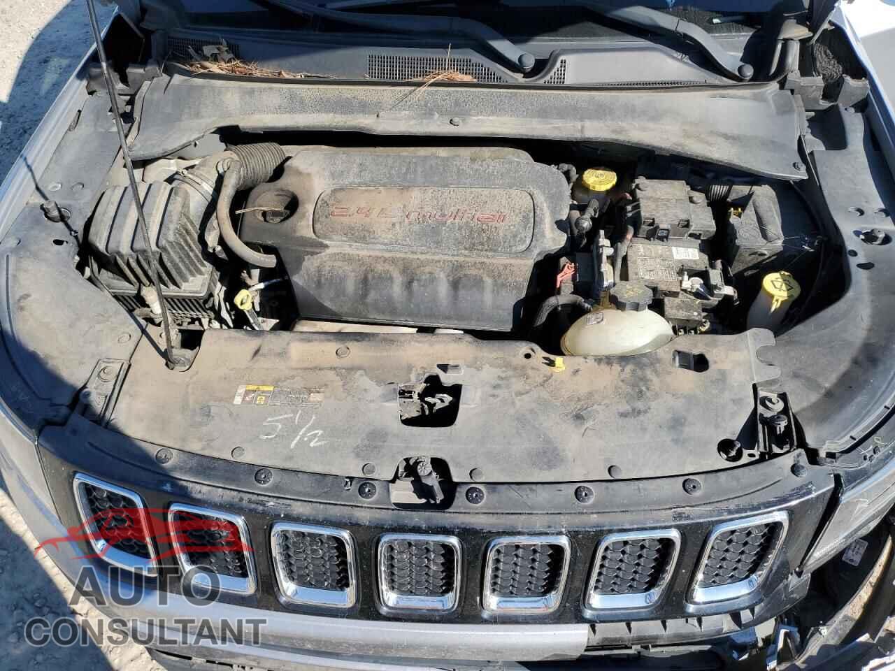 JEEP COMPASS 2017 - 3C4NJCAB8HT652321