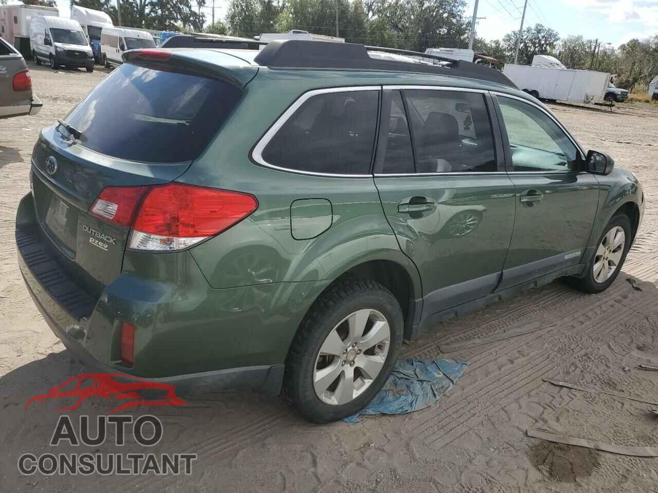 SUBARU OUTBACK 2010 - 4S4BRBCC4A3373246