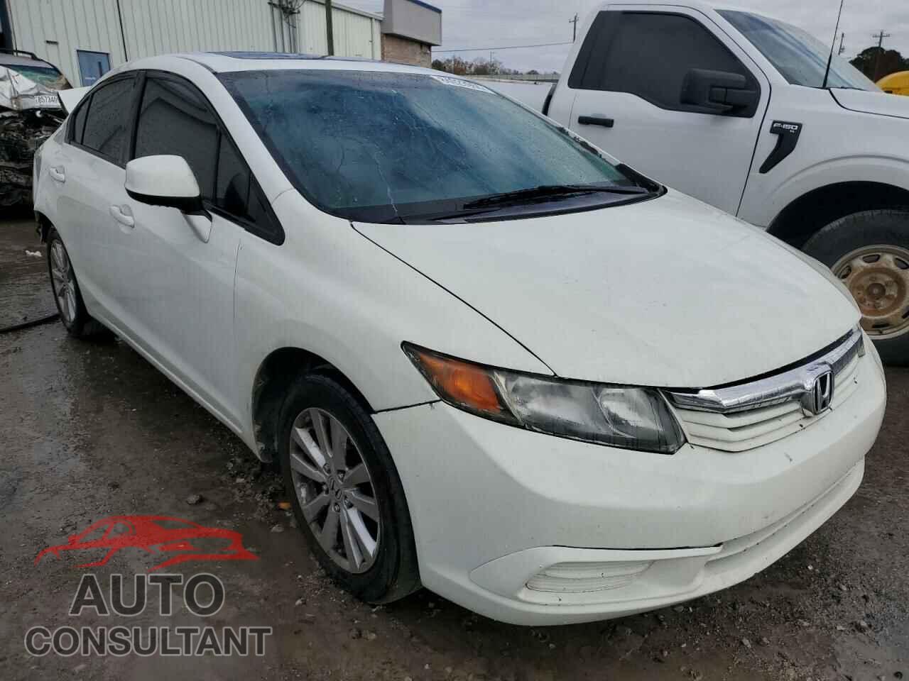 HONDA CIVIC 2012 - 19XFB2F83CE100246