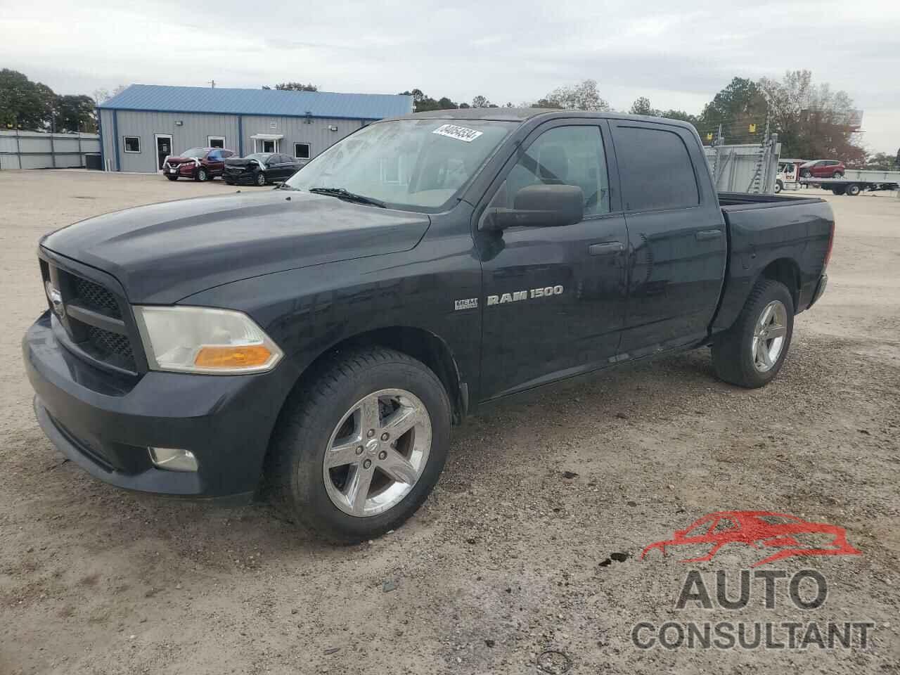DODGE RAM 1500 2012 - 1C6RD6KTXCS191819