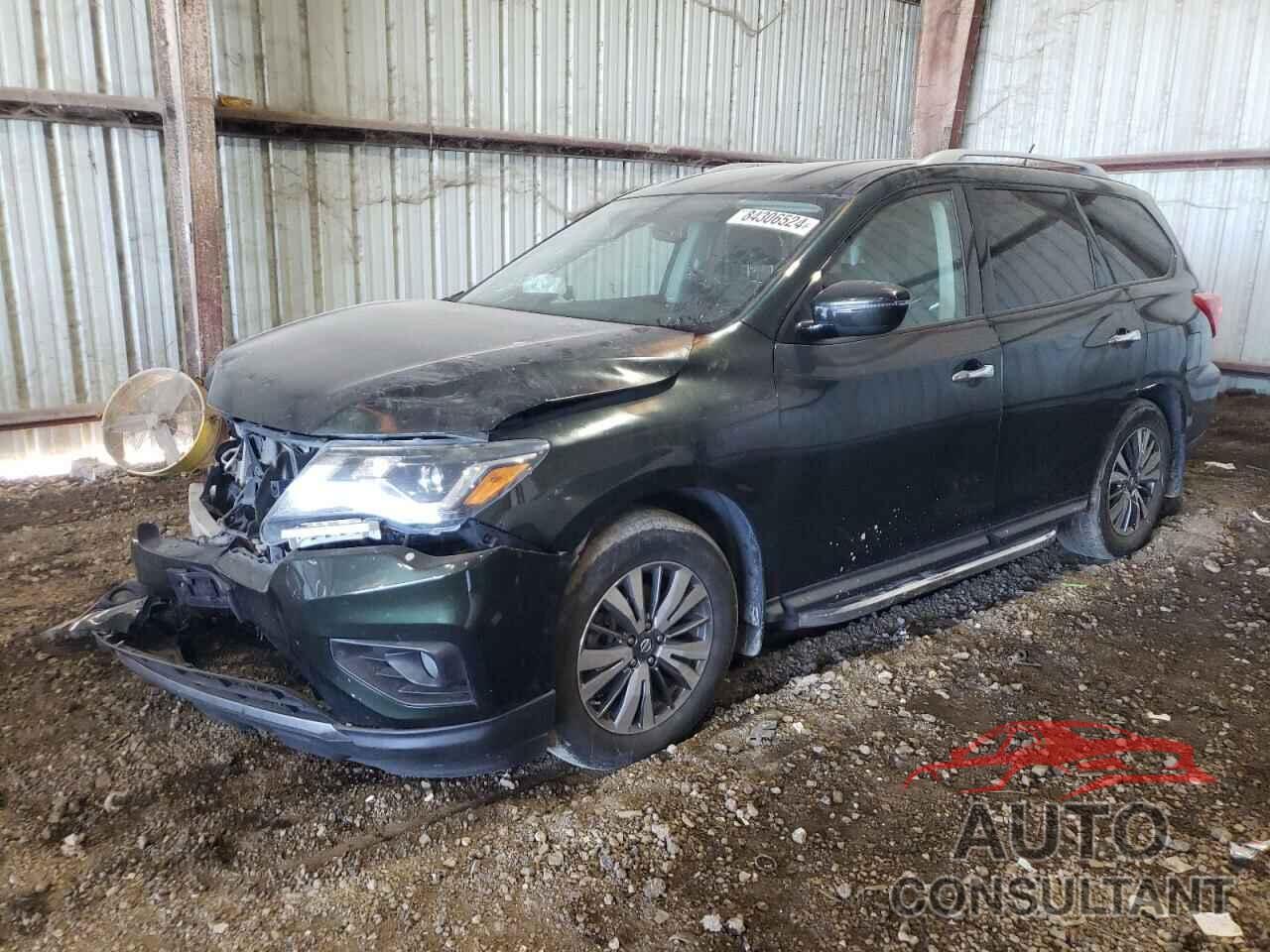 NISSAN PATHFINDER 2018 - 5N1DR2MN5JC613994
