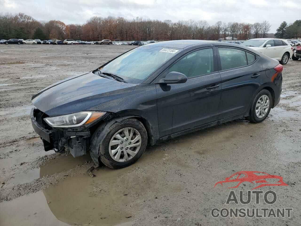 HYUNDAI ELANTRA 2017 - 5NPD74LFXHH077011