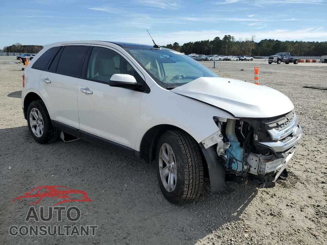 FORD EDGE 2011 - 2FMDK3JC0BBB02000