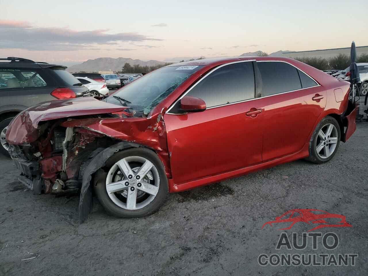 TOYOTA CAMRY 2012 - 4T1BF1FKXCU573504