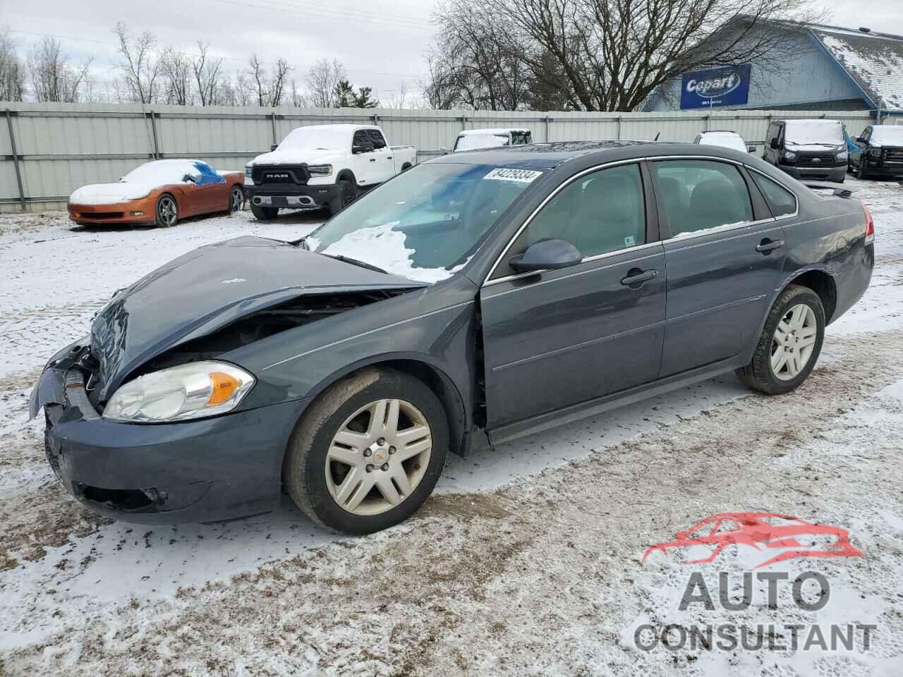 CHEVROLET IMPALA 2011 - 2G1WB5EK4B1155713