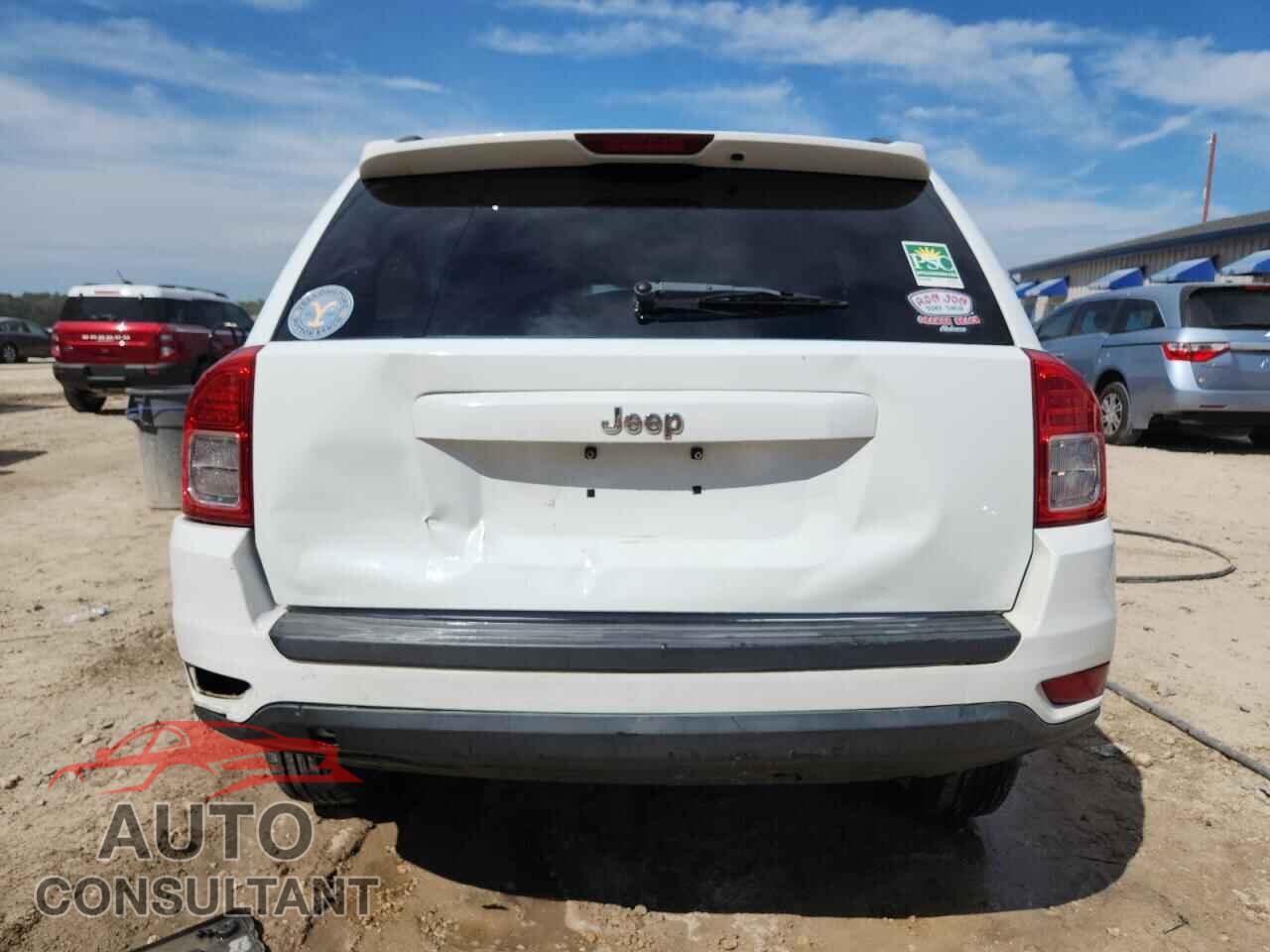 JEEP COMPASS 2013 - 1C4NJCBA1DD244331