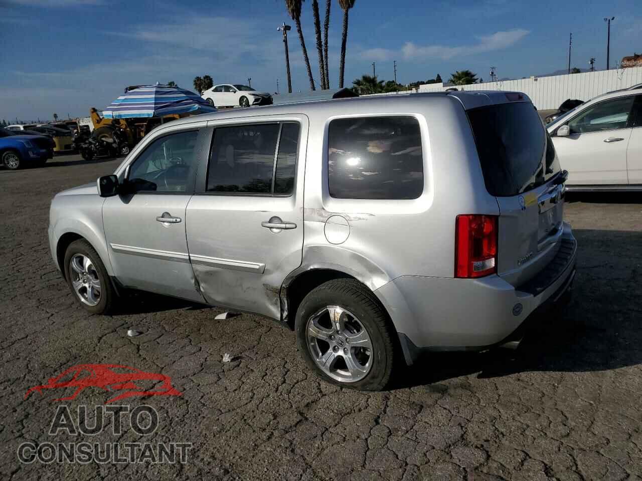 HONDA PILOT 2012 - 5FNYF3H54CB010667