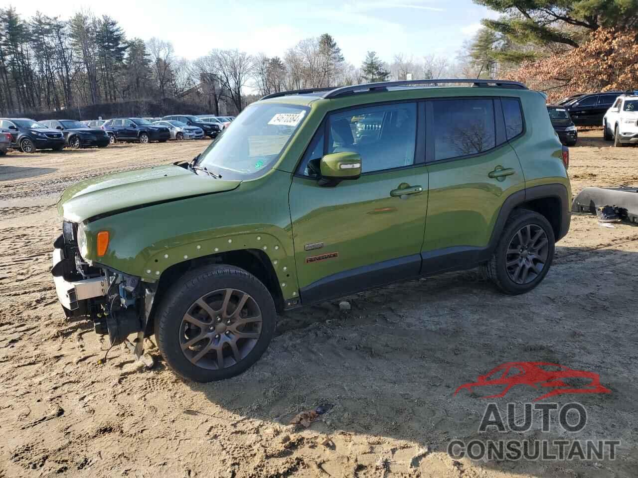 JEEP RENEGADE 2016 - ZACCJBBT2GPD18316