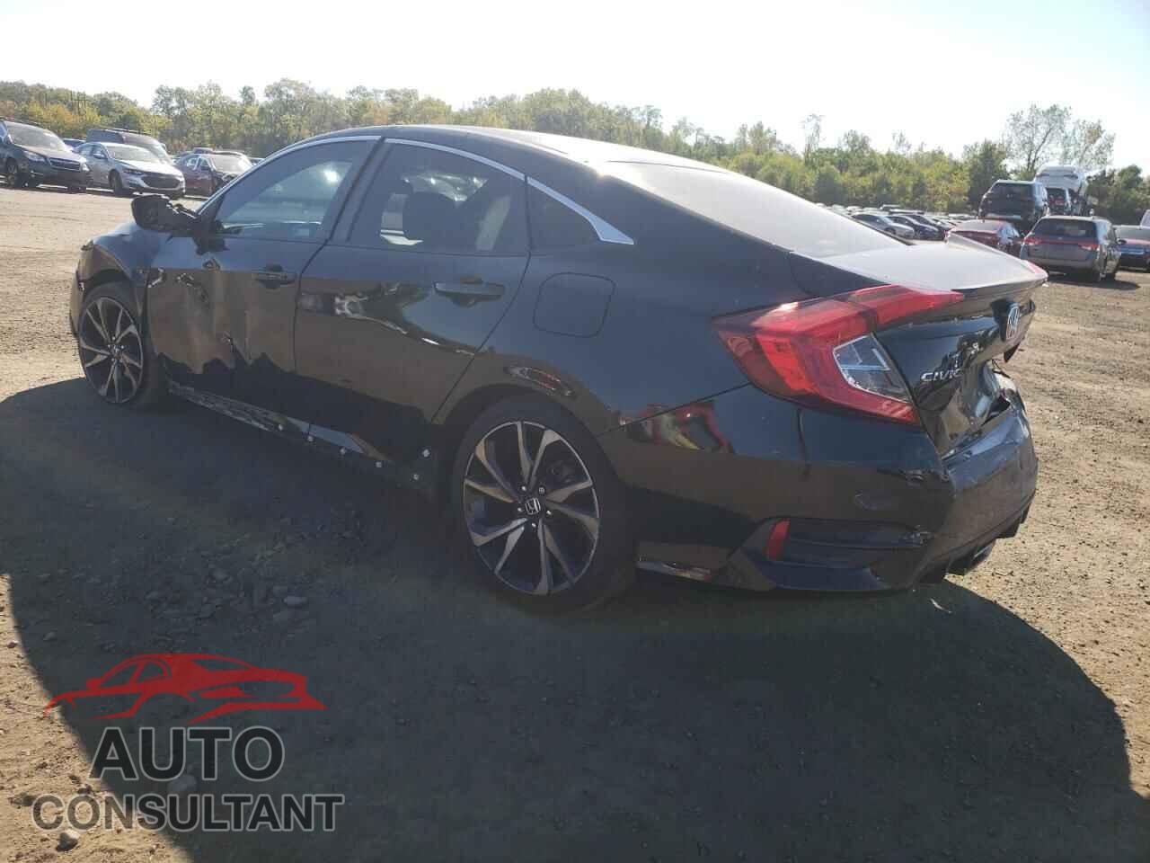 HONDA CIVIC 2019 - 2HGFC2F89KH555250