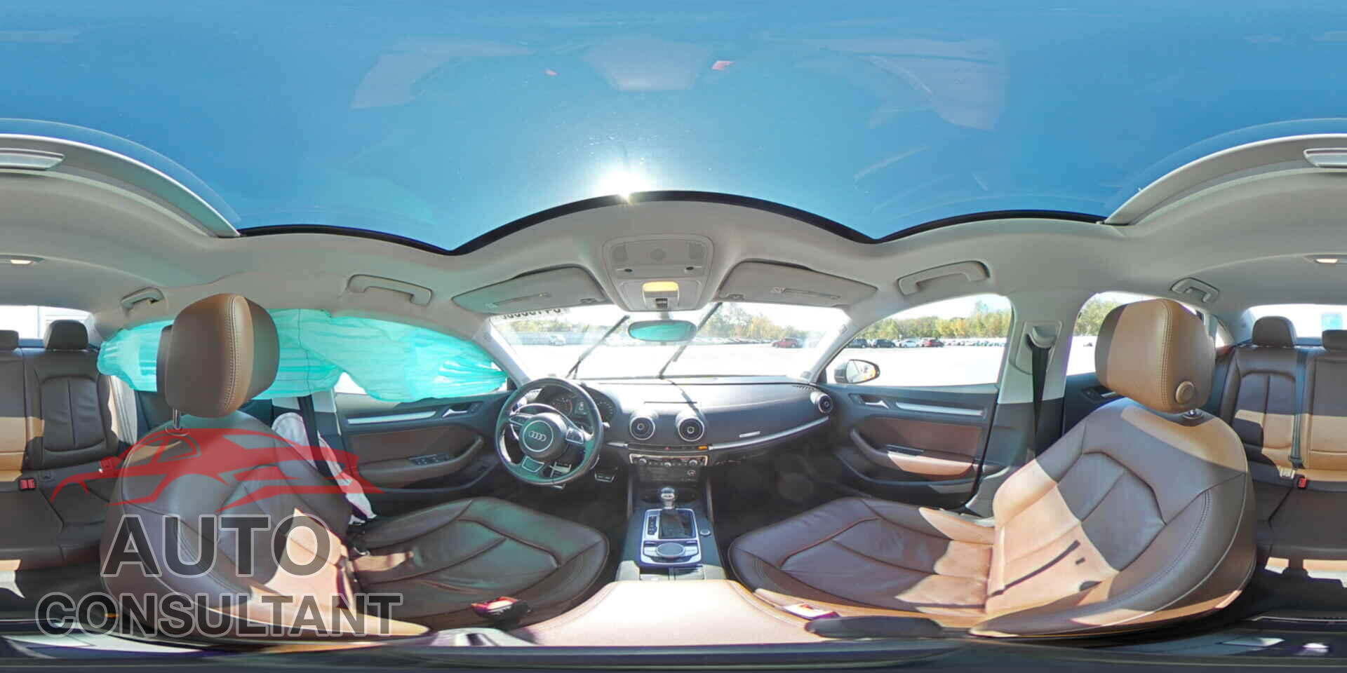 AUDI A3 2015 - WAUBFGFF3F1034431