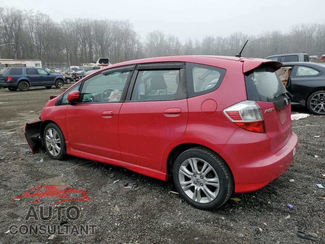 HONDA FIT 2010 - JHMGE8H46AC003473