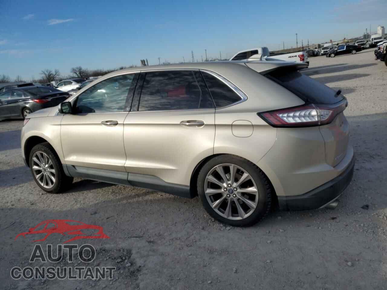 FORD EDGE 2017 - 2FMPK4K85HBC44252