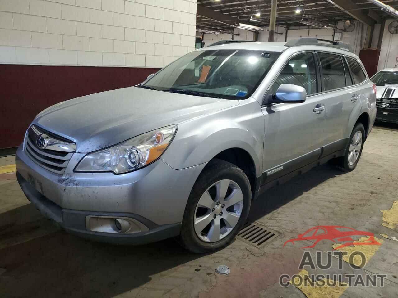 SUBARU OUTBACK 2012 - 4S4BRBCC2C1213753