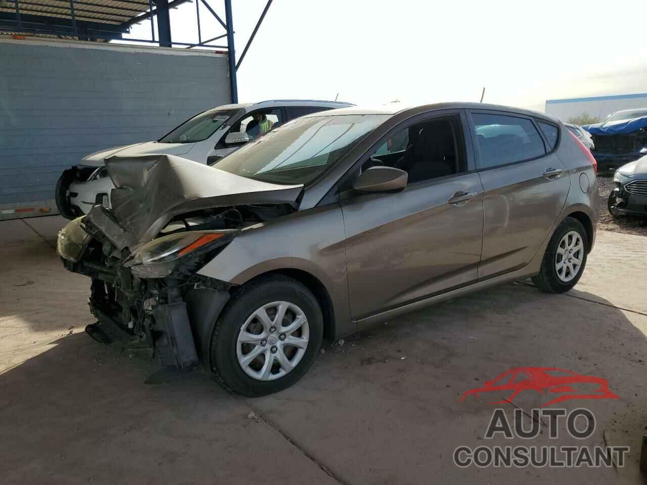 HYUNDAI ACCENT 2012 - KMHCT5AE0CU022164