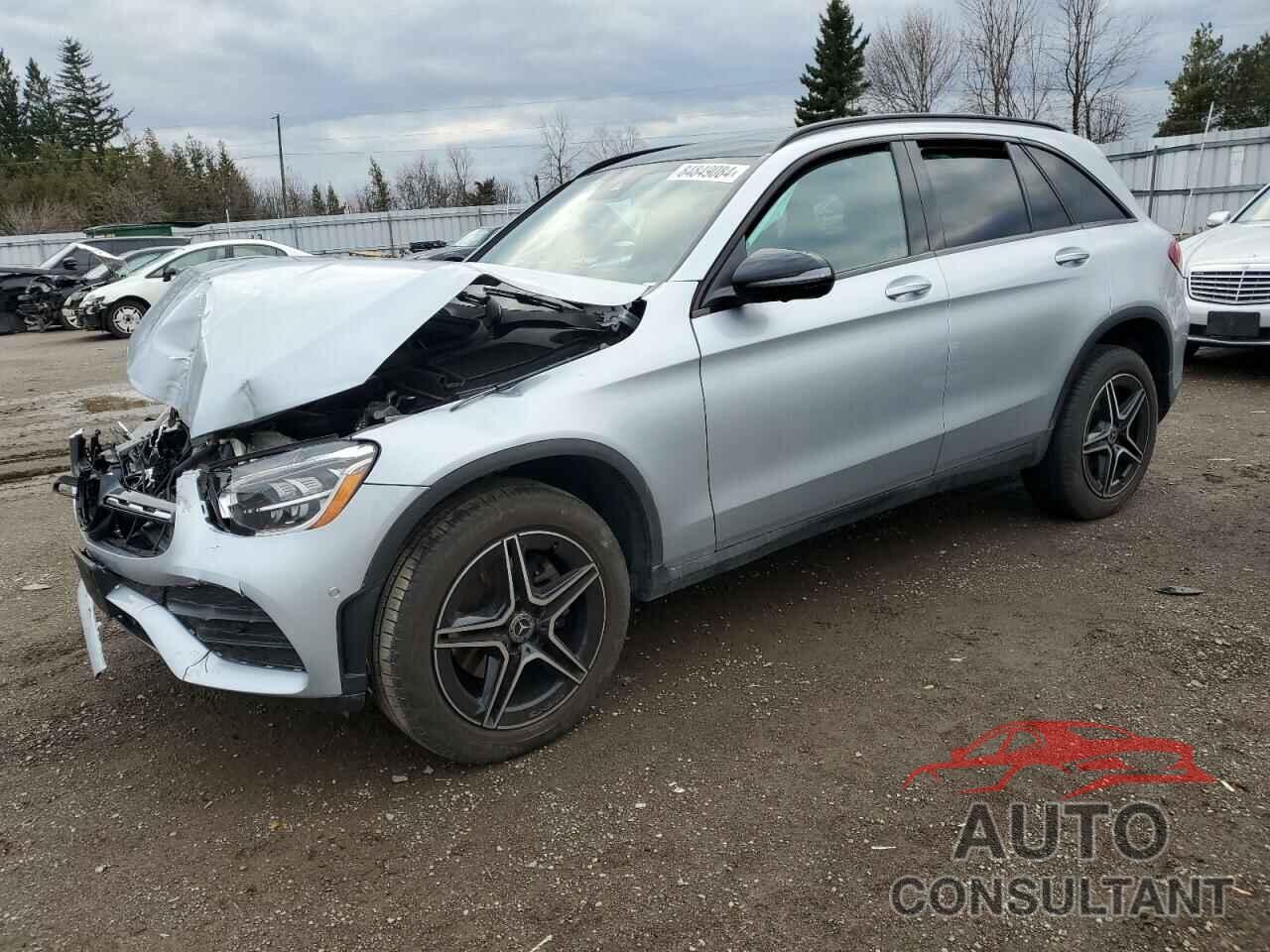 MERCEDES-BENZ GLC-CLASS 2022 - W1N0G8EBXNG050044