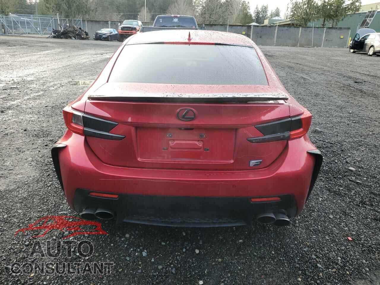 LEXUS RC 2015 - JTHHP5BC8F5002964
