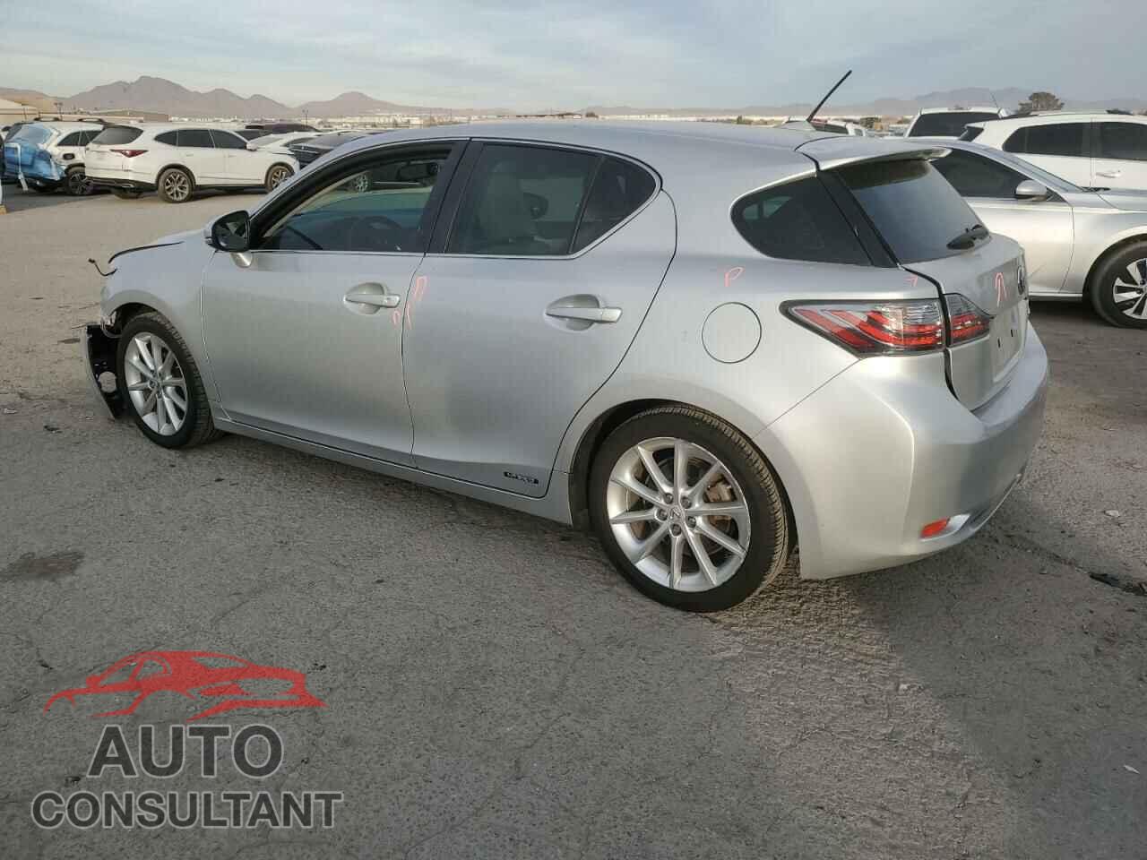 LEXUS CT 200 2011 - JTHKD5BH5B2032249