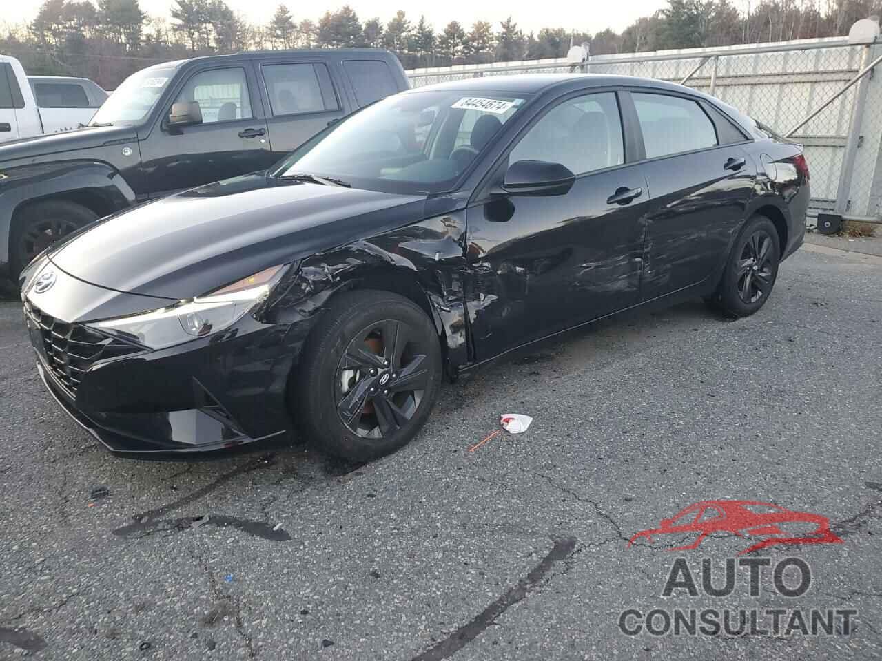 HYUNDAI ELANTRA 2023 - KMHLM4AG6PU374938