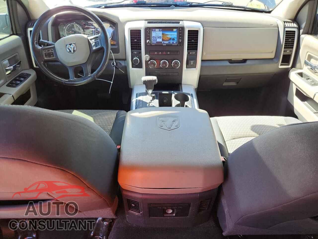 DODGE RAM 1500 2012 - 1C6RD7LT2CS150976