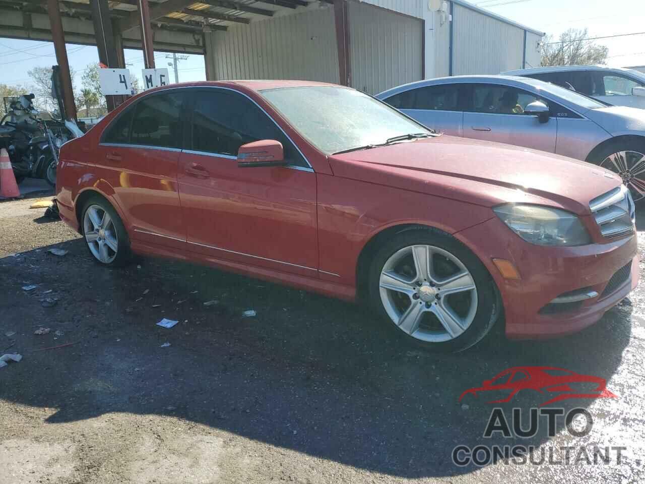 MERCEDES-BENZ C-CLASS 2011 - WDDGF5EB2BF634744