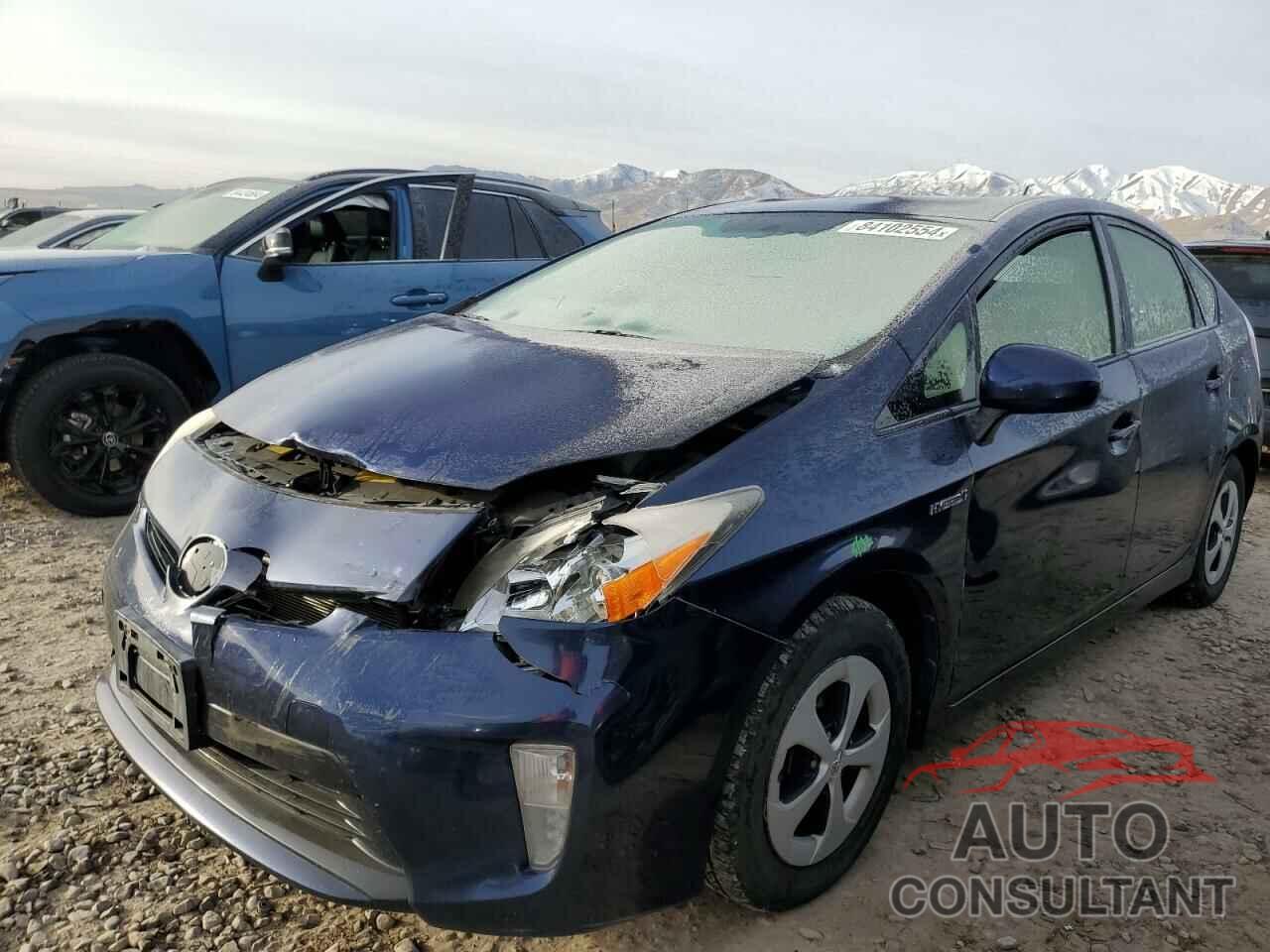 TOYOTA PRIUS 2012 - JTDKN3DUXC1555304