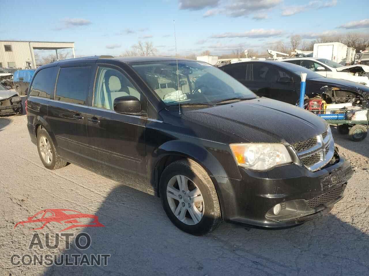 DODGE CARAVAN 2013 - 2C4RDGDG8DR535021