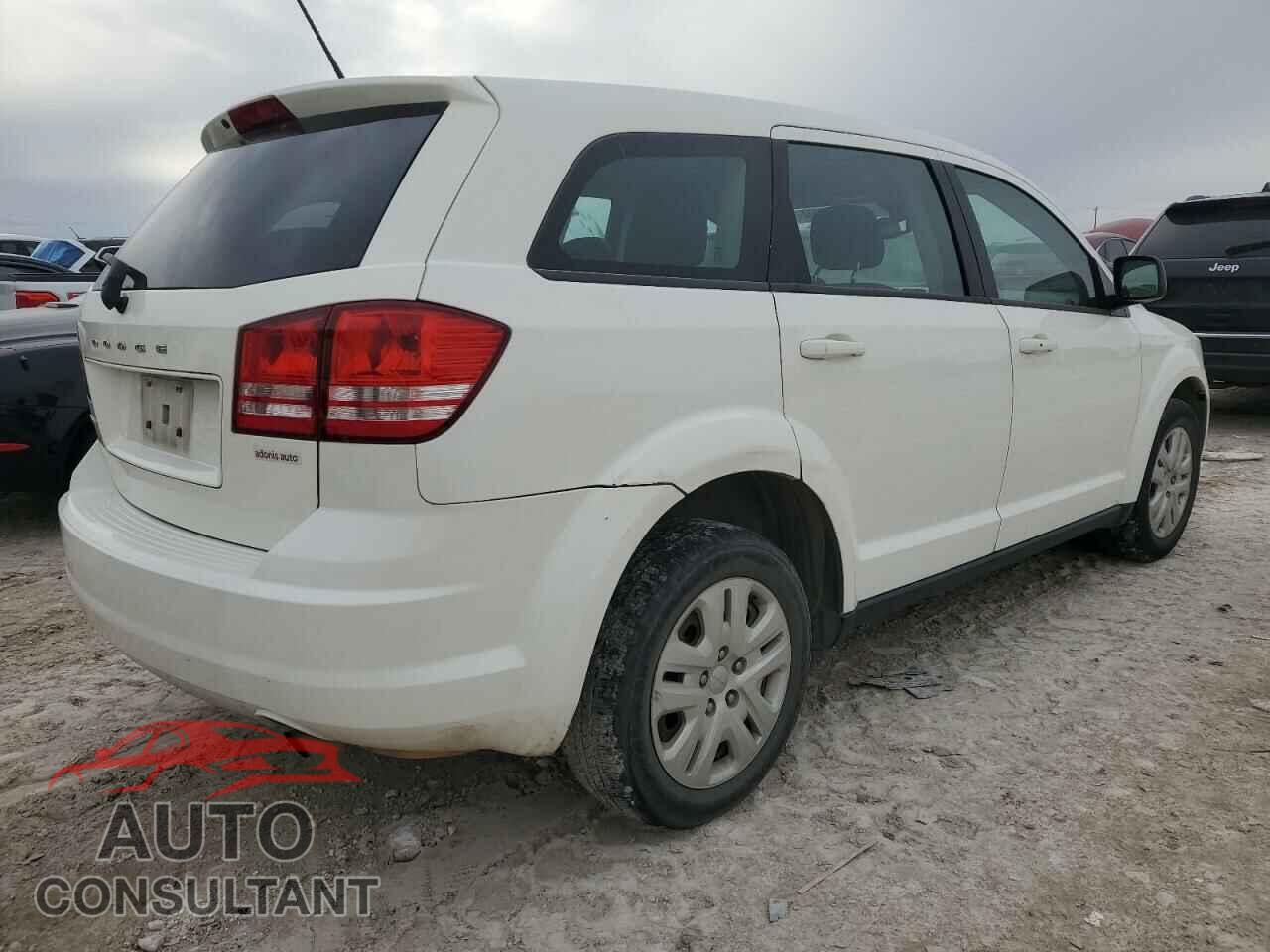 DODGE JOURNEY 2015 - 3C4PDCAB0FT614708