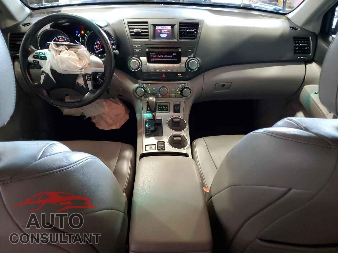 TOYOTA HIGHLANDER 2012 - 5TDBK3EH6CS106067