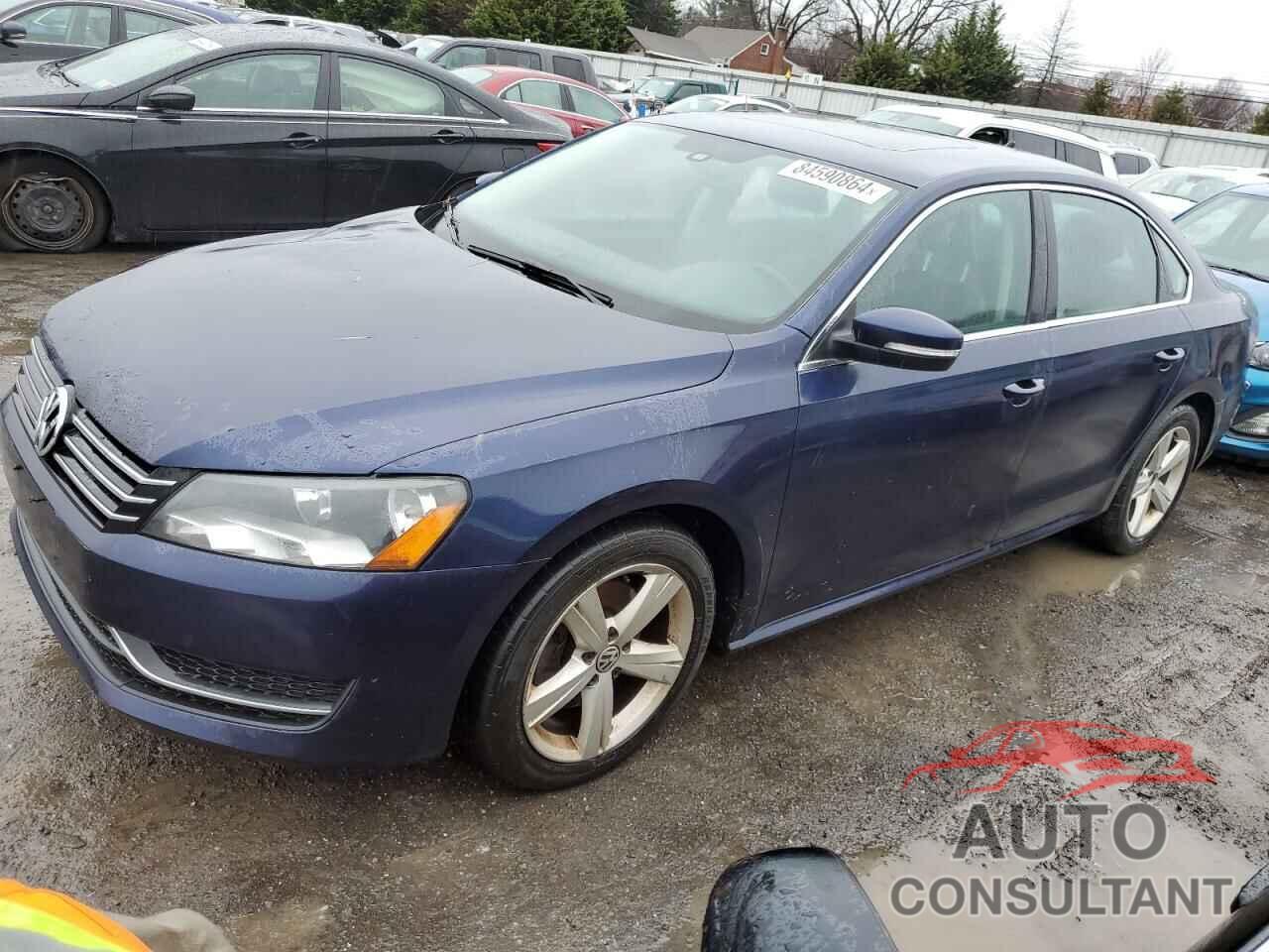 VOLKSWAGEN PASSAT 2013 - 1VWBP7A30DC057385